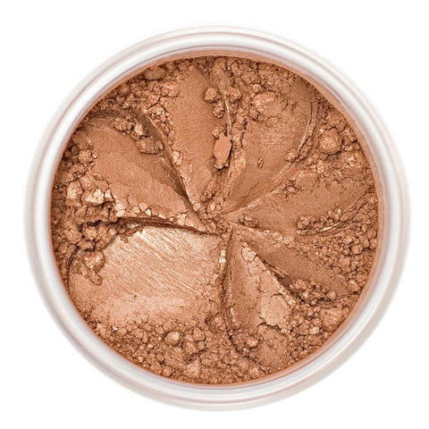 Lily Lolo Mineral Bondi Bronzer Mini by Jag Couture London-New York, natural-looking bronzer in compact form with warm tone.