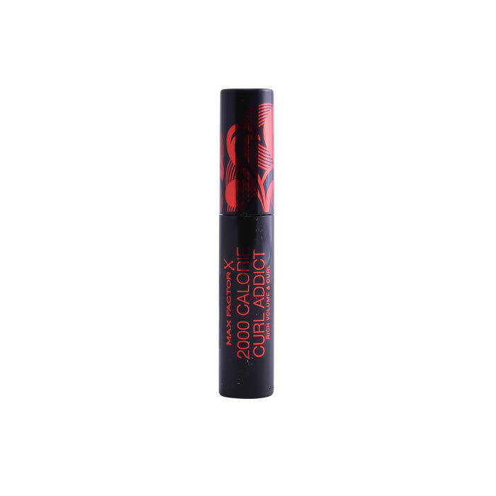 Max Factor 2000 Calorie Curl Addict Masck Black Jag Couture London - New York