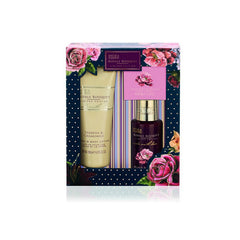 Baylis And Harding Royale Bouquet Blue Trio Set 3 Pieces 2018 Jag Couture London - New York