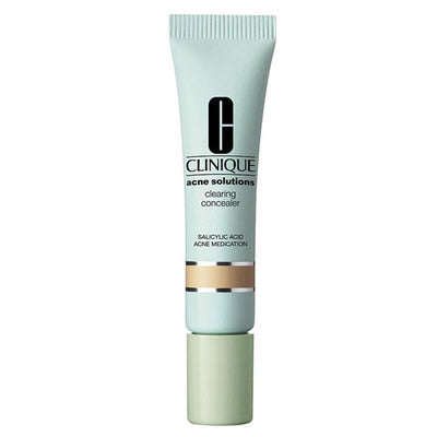 Jag Couture London Anti Blemish Clearing Concealer in shade 01, 10ml, showing the tube with clear branding and applicator.