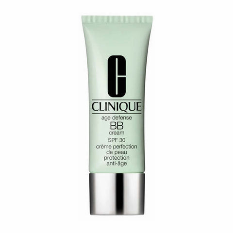 Jag Couture London New York Clinique Age Defense BB Cream 02 in 40ml tube, featuring smooth, lightweight skin-perfecting formula.