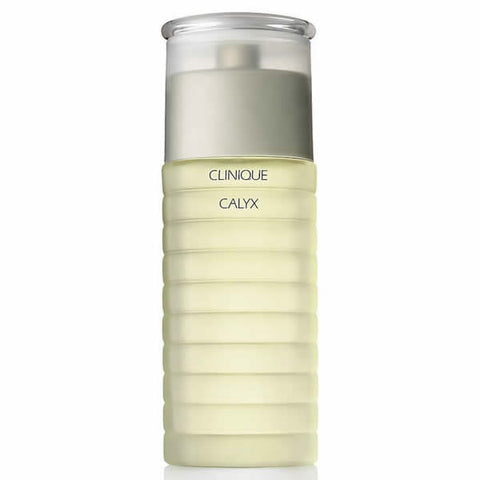 Jag Couture London New York Clinique Calyx Exhilarating Fragrance Spray 50ml bottle with floral and citrus accents.