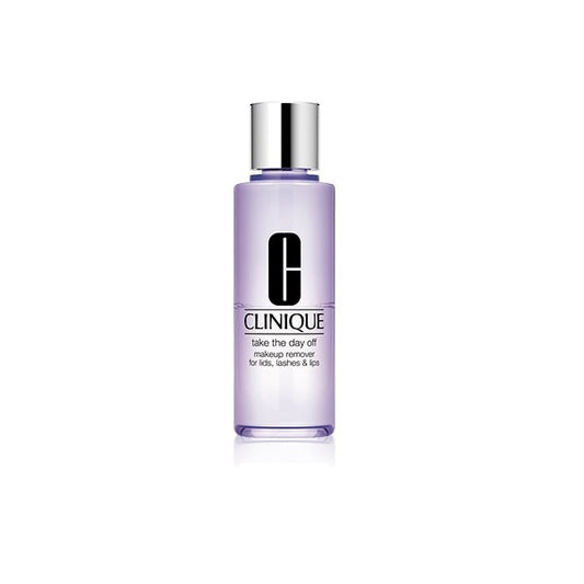 Clinique Take The Day Off Makeup Remover For Lids Lashes And Lips 200ml
