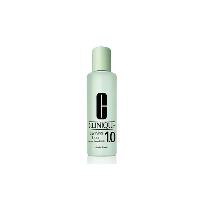 Clinique Clarifying Lotion 1.0 Twice A Day Exfoliator 400ml Jag Couture London - New York