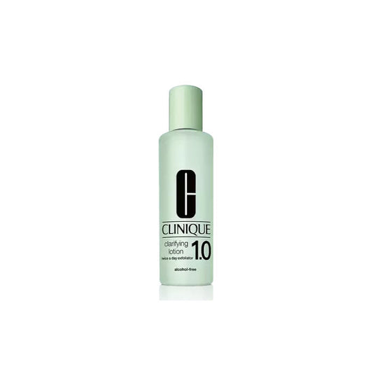 Clinique Clarifying Lotion 1.0 Twice A Day Exfoliator 400ml Jag Couture London - New York