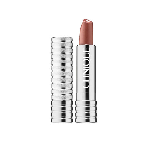 Jag Couture London Dramatically Different Lipstick Shaping Lip Colour 01 in sleek packaging, showcasing deep pink lipstick in a close-up shot.
