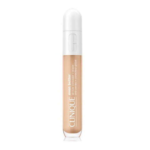 Clinique Even Better All-Over Concealer+Eraser CN40 Cream Chamois in a sleek tube on a neutral background