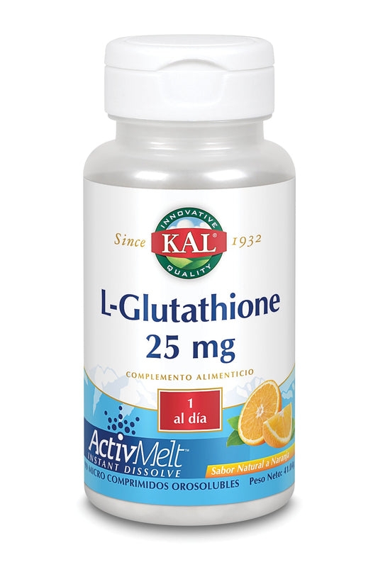 Kal L-Glutation 25 Mg 90 Comp Sublingulaes Naranja Jag Couture London - New York