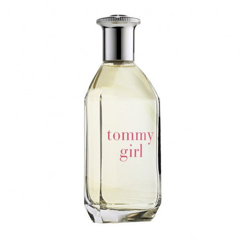 Tommy Hilfiger Tommy Girl Eau De Cologne spray, 30ml, with a sleek bottle and floral design.