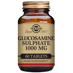 Solgar Glucosamine Sulphate 1000mg 60 Tablets Jag Couture London - New York