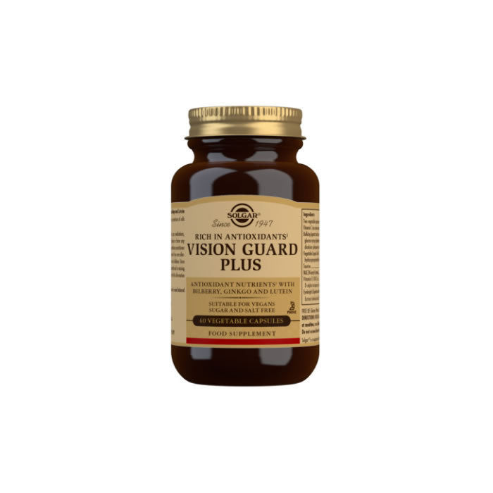 Solgar Vision Guard Plus Vegetable Capsules - Pack of 60 Jag Couture London - New York