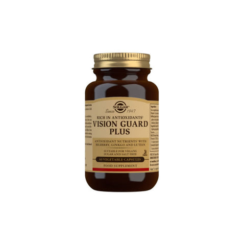 Solgar Vision Guard Plus Vegetable Capsules - Pack of 60 Jag Couture London - New York