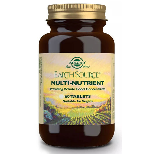 Solgar Earth Source 60 Tablets Jag Couture London - New York