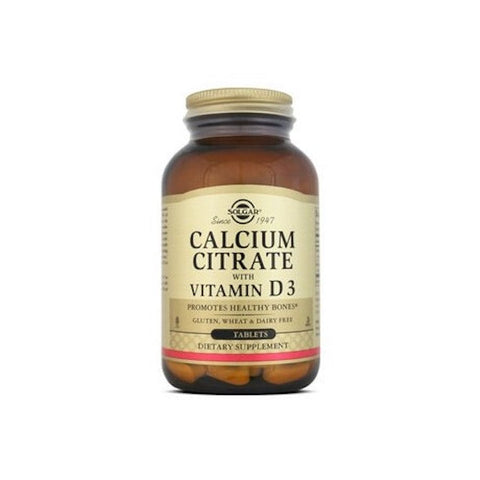 Jag Couture London New York calcium citrate with vitamin D3 supplement bottles, 240 tablets for bone health and calcium intake.
