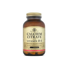 Solgar Calcium Citrate With Vitamin D3 240 Tablets Jag Couture London - New York