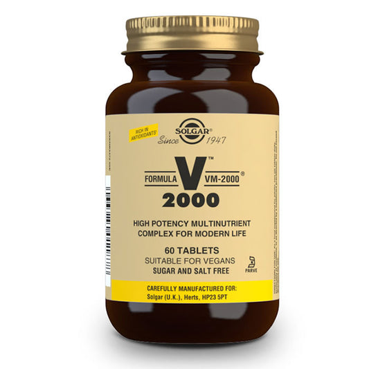 Solgar VM-2000 60 Tablets Jag Couture London - New York