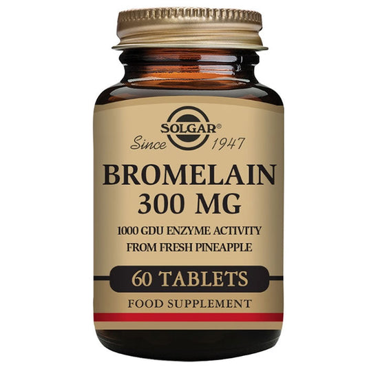 Solgar Bromelain 300mg 60 Capsules Jag Couture London - New York