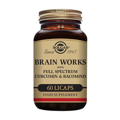 Solgar Brain Works 60 Capsules Jag Couture London - New York