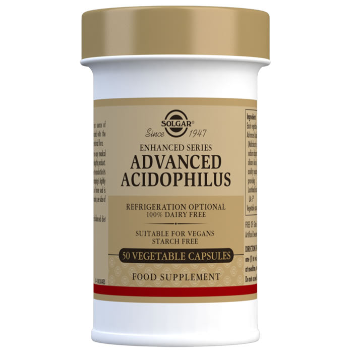 Solgar AcidoPhilus Advanced 50 Capsules Jag Couture London - New York