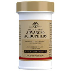 Solgar AcidoPhilus Advanced 50 Capsules Jag Couture London - New York