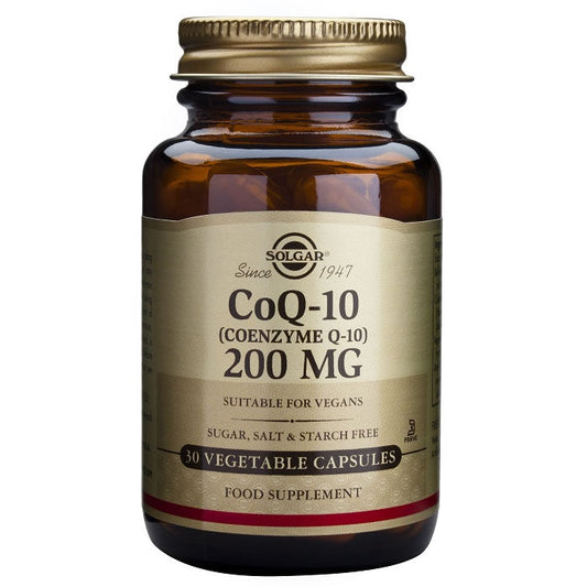 Solgar Coenzyme Q-10 200mg 30 Capsules Jag Couture London - New York