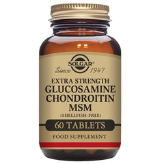 Solgar Glucosamine Chondroitin Msm 60 Tablets Jag Couture London - New York
