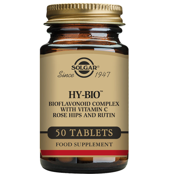 Solgar Hy-Bio 50 Tablets Jag Couture London - New York