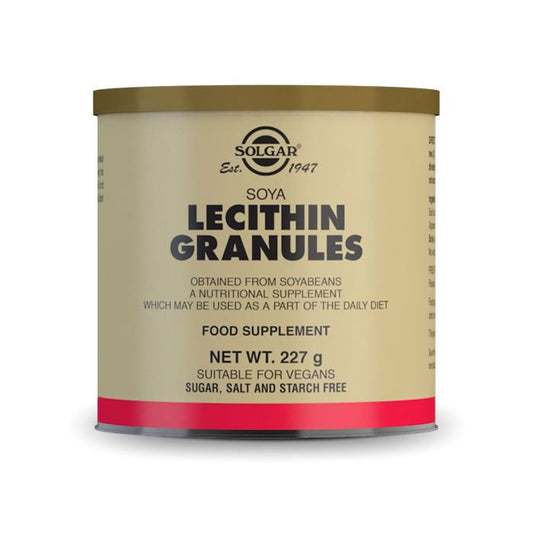 Solgar Lecithin 95 Granules 227g Jag Couture London - New York