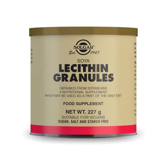 Solgar Lecithin 95 Granules 227g Jag Couture London - New York