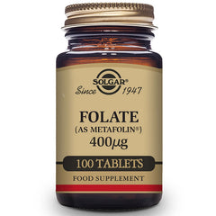 Solgar Folate 400cmg 100 Tablets Jag Couture London - New York