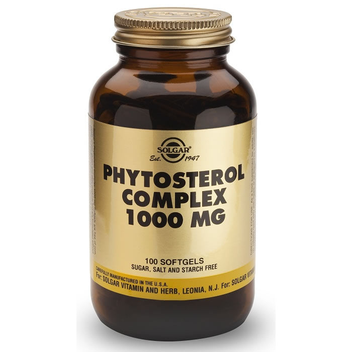 Solgar Phytosterol Complex 100 Softgels Jag Couture London - New York