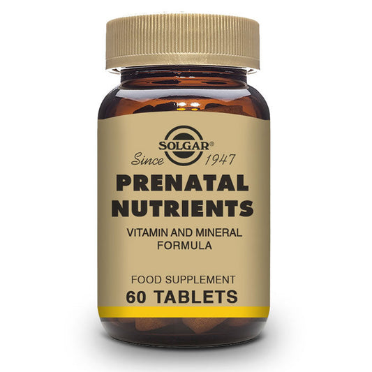 Solgar Prenatal Nutrients 60 Tablets Jag Couture London - New York