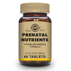Solgar Prenatal Nutrients 60 Tablets Jag Couture London - New York