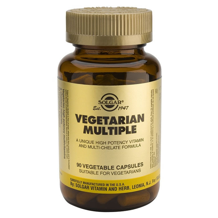 Solgar Vegetarian Multiple 90 Capsules Jag Couture London - New York