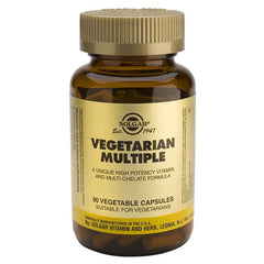 Solgar Vegetarian Multiple 90 Capsules Jag Couture London - New York