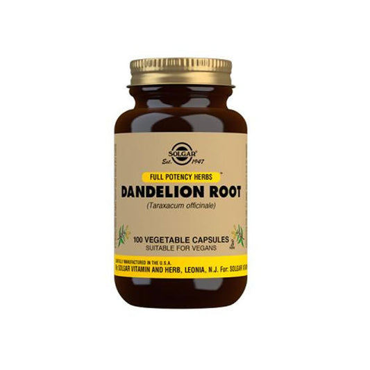 Solgar Dandelion 100 Capsules Jag Couture London - New York