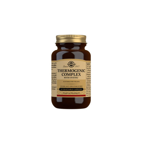 Jag Couture London Svetol thermogenic complex vegetable capsules, pack of 60, natural supplement for weight management.