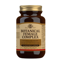 Solgar Botanical Female Complex 30 Capsules Jag Couture London - New York