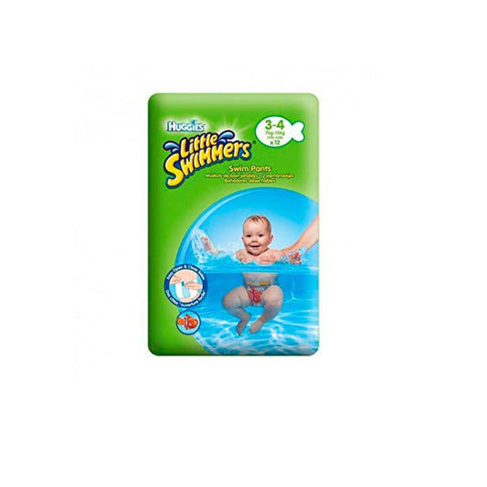 Huggies Little Swimmers Disposable Diapers Swimming Talle 3-4 Jag Couture London - New York