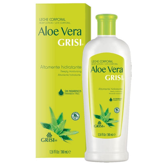 Grisi Aloe Vera Body Milk 380ml Jag Couture London - New York