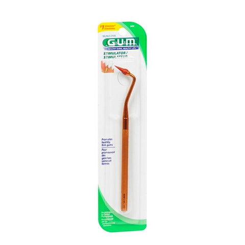 Jag Couture London gum stimulator, Gun Gingival model, designed for gentle gum massage and oral hygiene.