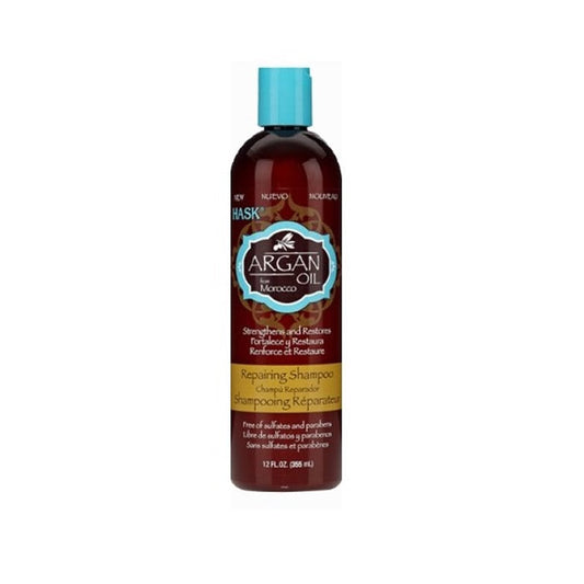 Hask Argan Oil Repairing Champú 355ml Jag Couture London - New York