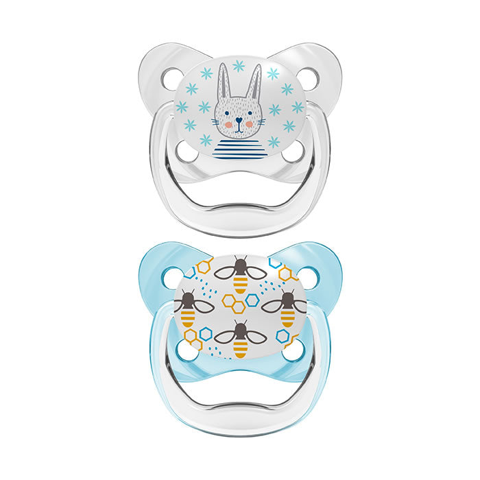 Dr. Brown's Chupete Prevent Butterfly Blue Sice 1 0-6M