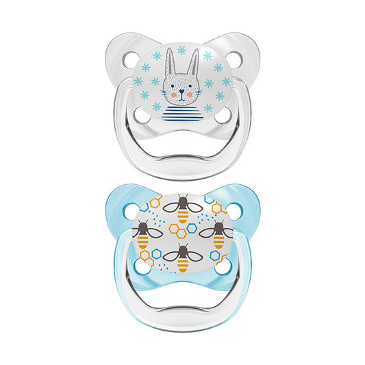 Dr. Brown's Chupete Prevent Butterfly Blue Sice 1 0-6M