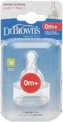 Dr.brown´s Dr Brown's Level 1 Standard Teat Options 2 Pieces