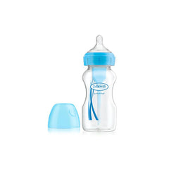 Dr. Brown's Biberón Options Boca Ancha Azul 270ml Jag Couture London - New York