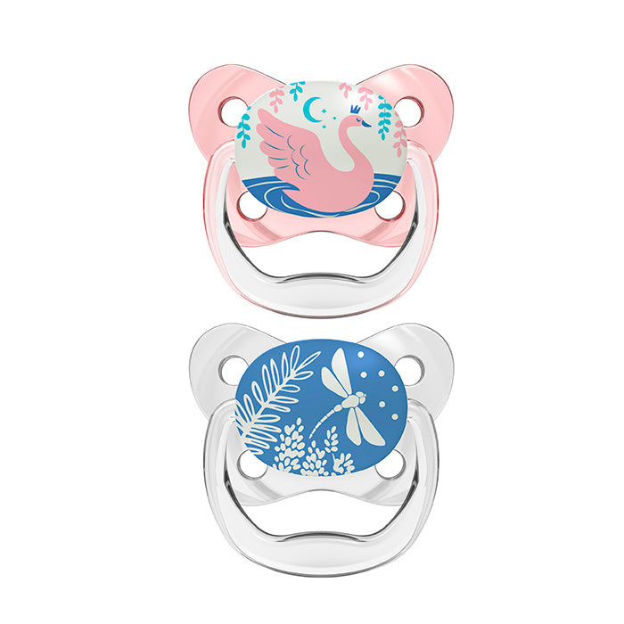 Dr. Brown's Prevent Nocturne Pacifier Pink T/1 0-6M