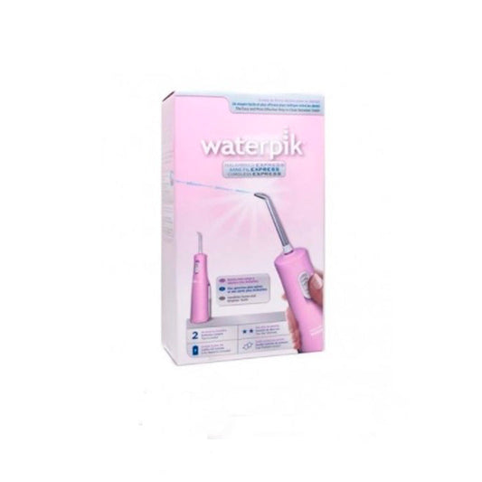 Waterpik Express Wireless Oral Irrigator WP-02 Pink Jag Couture London - New York