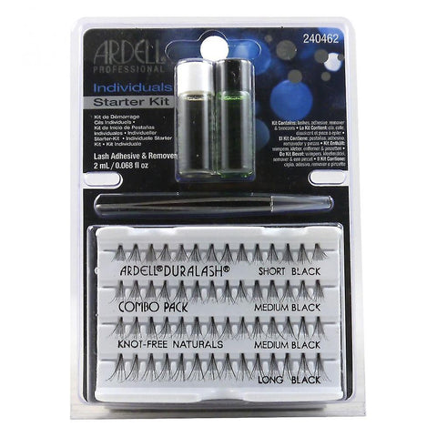 Ardell Pro Individuals Lash Starter Kit Combo Pack