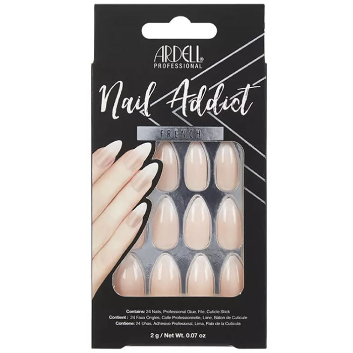 Ardell Nail Addict Ombre Fade False Nails Jag Couture London - New York